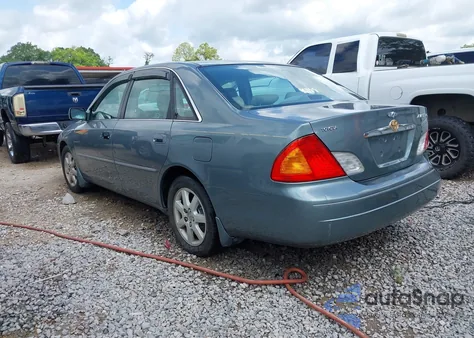 2001 Toyota Avalon Xl/Xls from USA, damaged, VIN 4T1BF28B01U138040